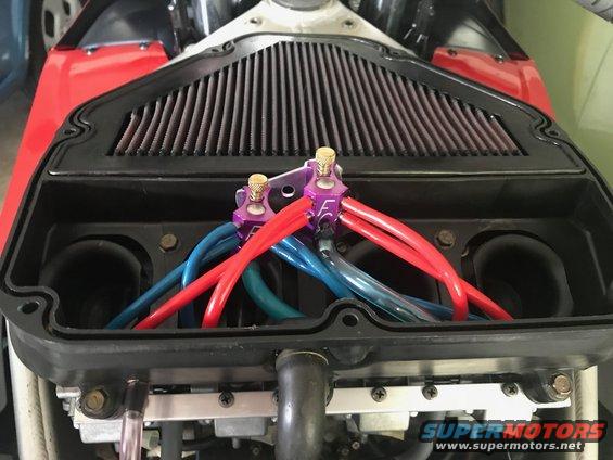 1998 ZX9R Pilot and Main Dual Flo-Commander