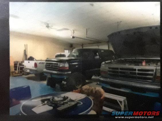 Last known pic of all three of these trucks
