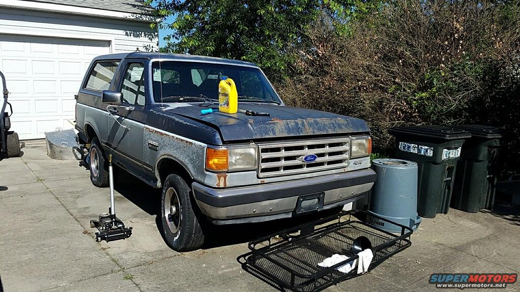 1987 Ford Bronco “Beatrice”