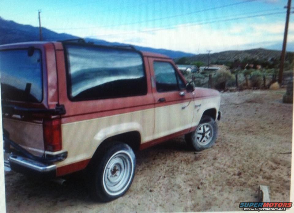 1987 Ford Bronco II