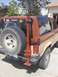 1987 Ford Bronco II - This 1987 Ford Bronco II is equipped with a Hi-Lift jack and shovel for off-road adventures.