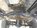 1987 Ford Bronco II - Underbody view of a 1987 Ford Bronco II, detailing the drivetrain and suspension.