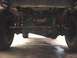 1987 Ford Bronco II - Front suspension and differential of a 1987 Ford Bronco II.