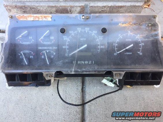 Instrument Cluster 94-96
