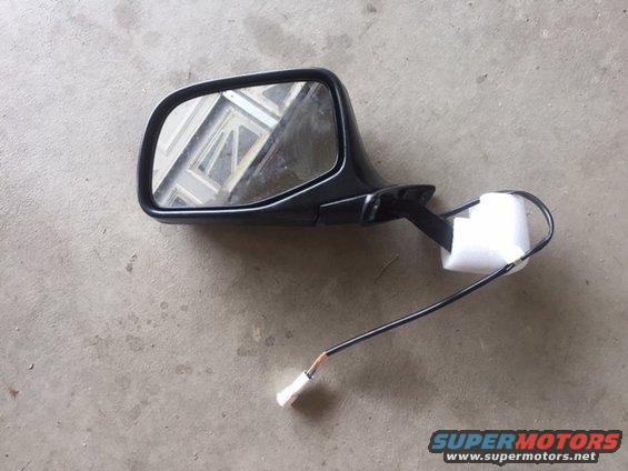 OEM Driver's side mirror