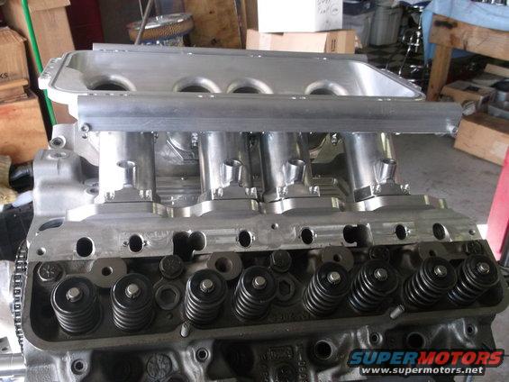 Bryon's upper end parts that came from Jay Brown. Trial fitting only.