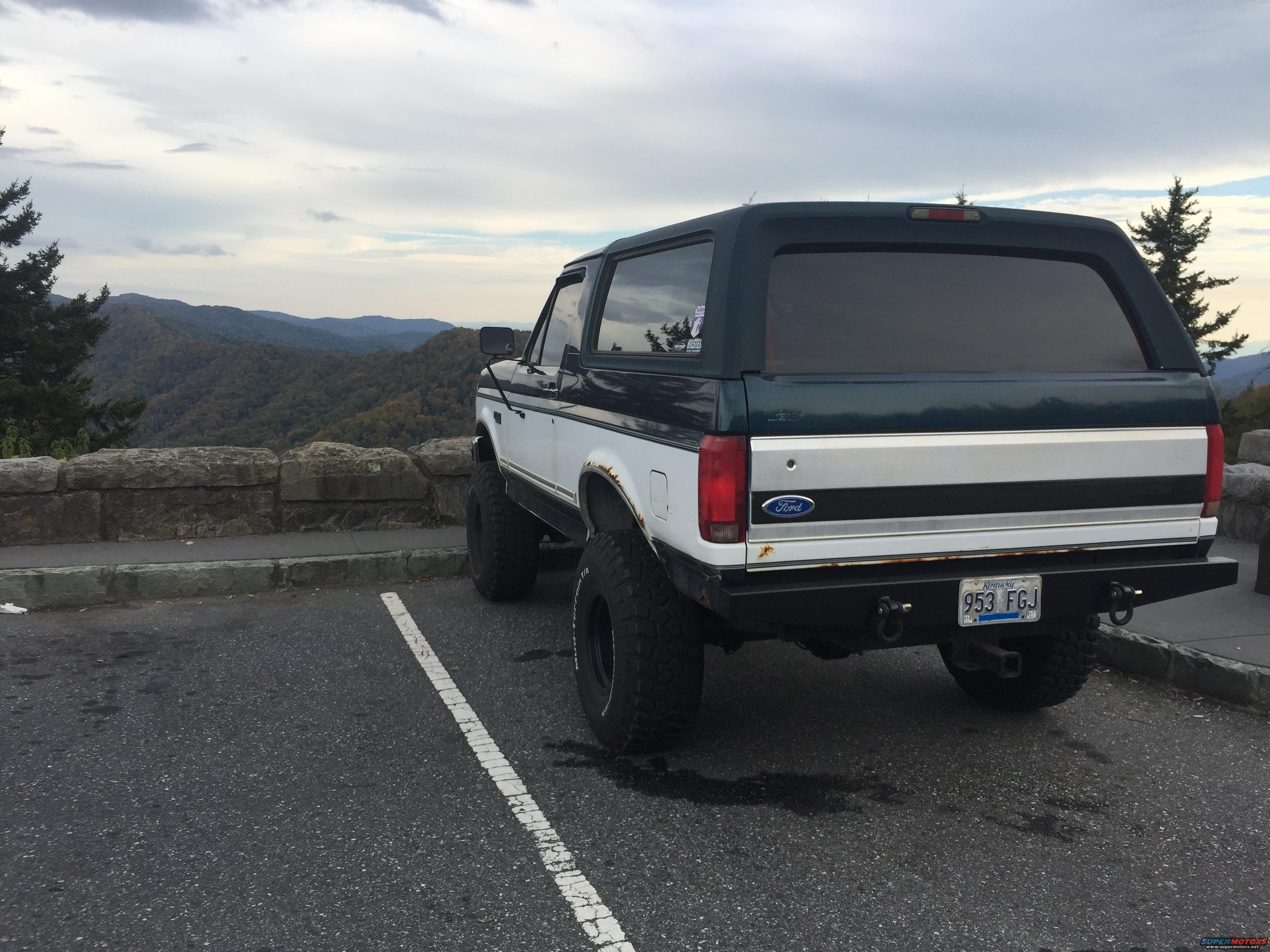 1994 Ford Bronco photo
