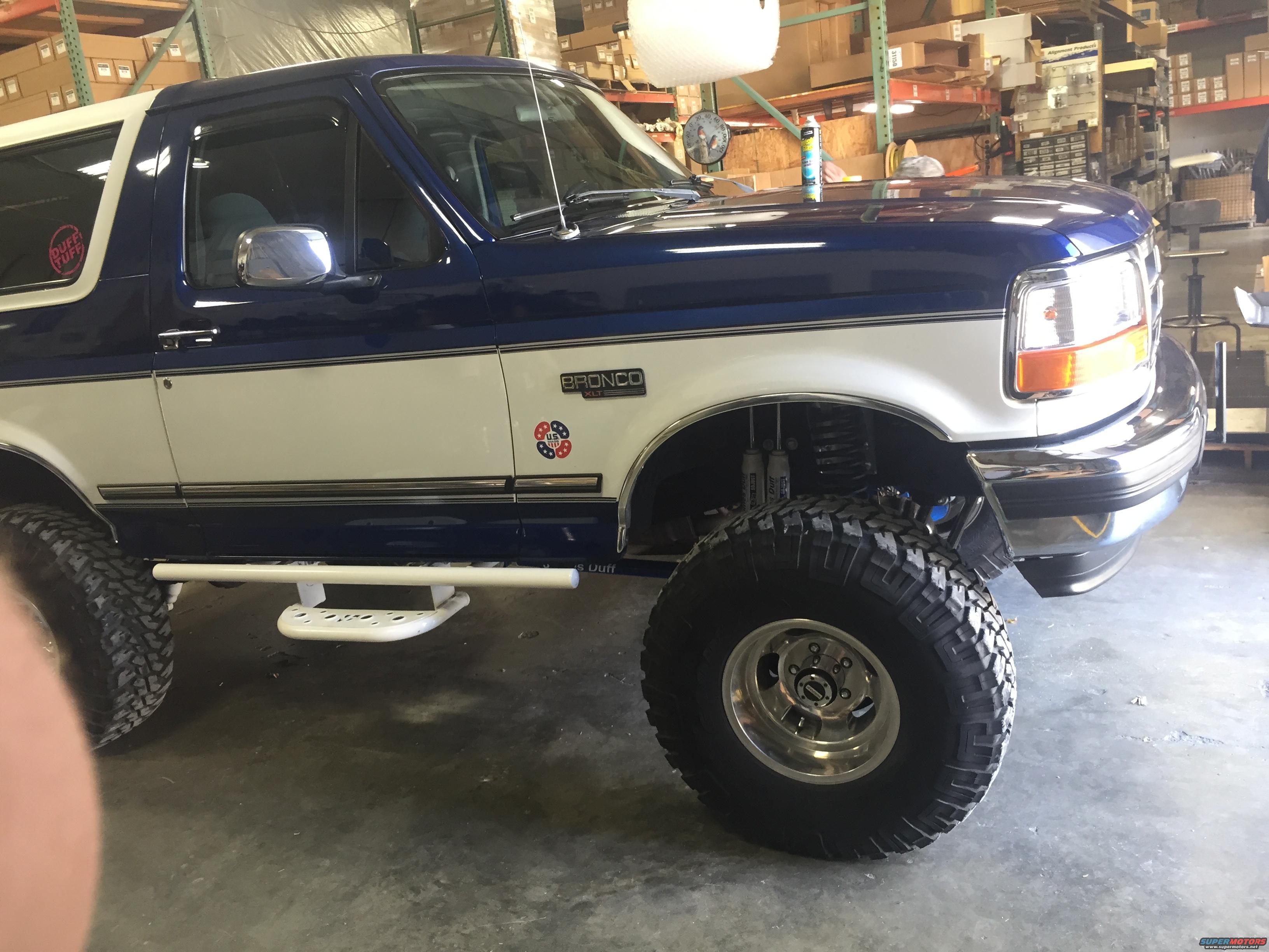 1994 Ford Bronco photo