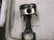 1970 Ford Torino - Pistons and rods that came out of the 427 engine I bought from the guy in Rifle, CO in about 2001. They were .045" with polished beams…