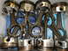 1970 Ford Torino - A collection of pistons and connecting rods are displayed, with a watermark indicating the source as SUPERMOTORS.NET.