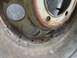 1986 Ford Bronco - Close up of wheel welds.