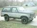 1984 Ford Bronco - In need of some body work would'nt you say?