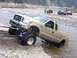 2000 Ford F-450 - BROKE THE INNER AXLE