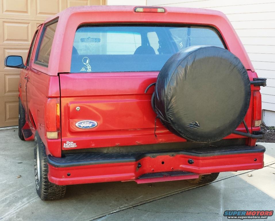1994 Ford Bronco “Red”