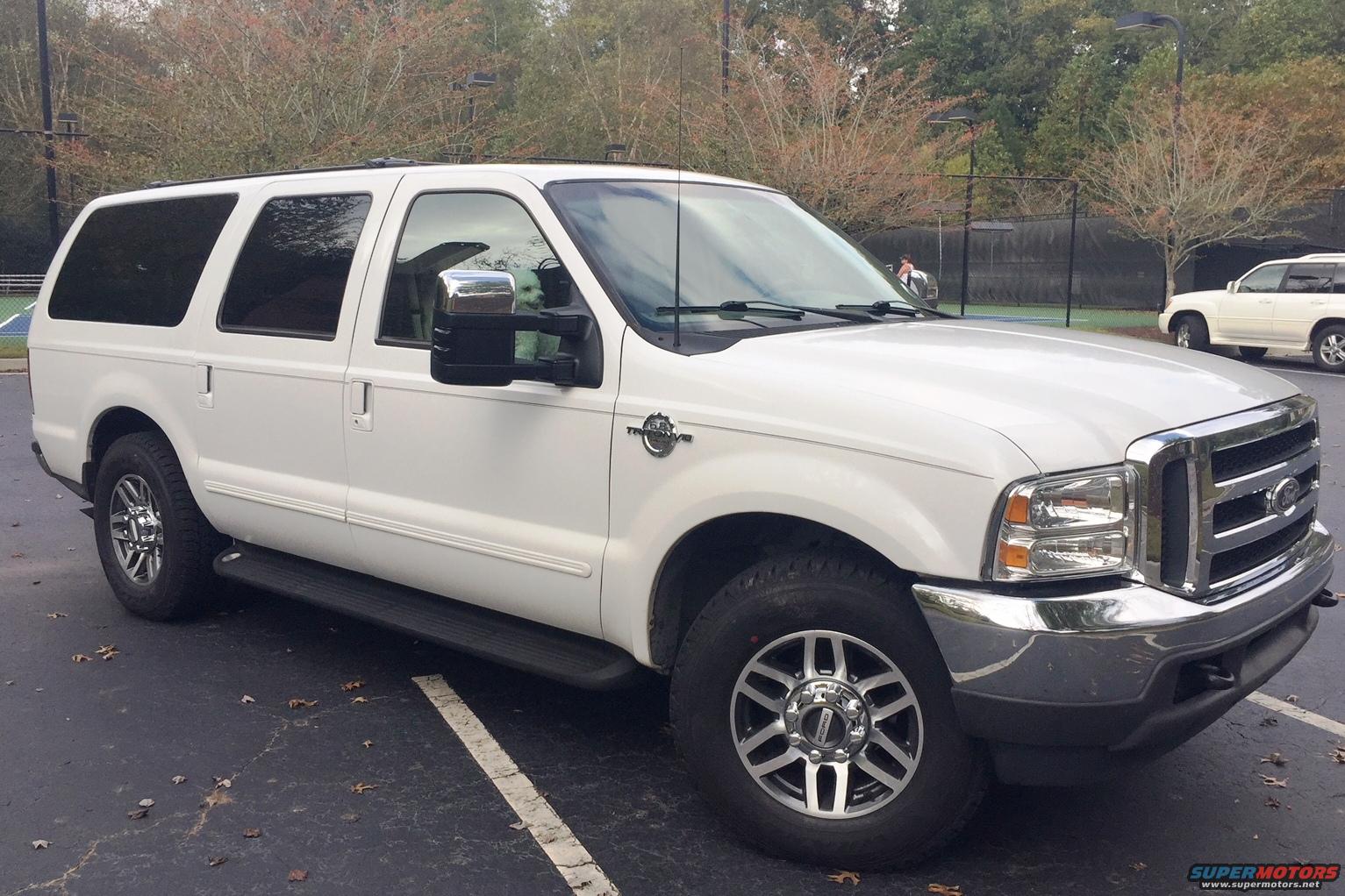 2000 Ford Excursion