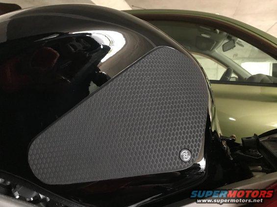 Black paint with techspec pads