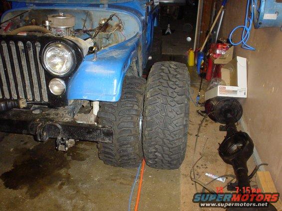 Comparing 35's and 31's big differance 