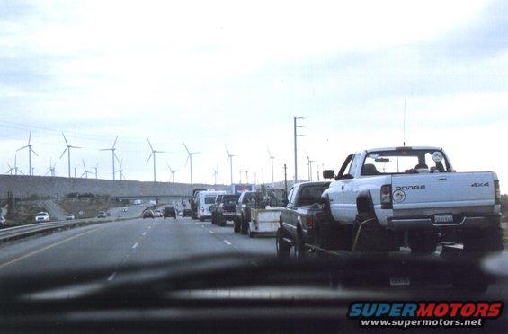 by-palm-springs.jpg our line going down the freeway