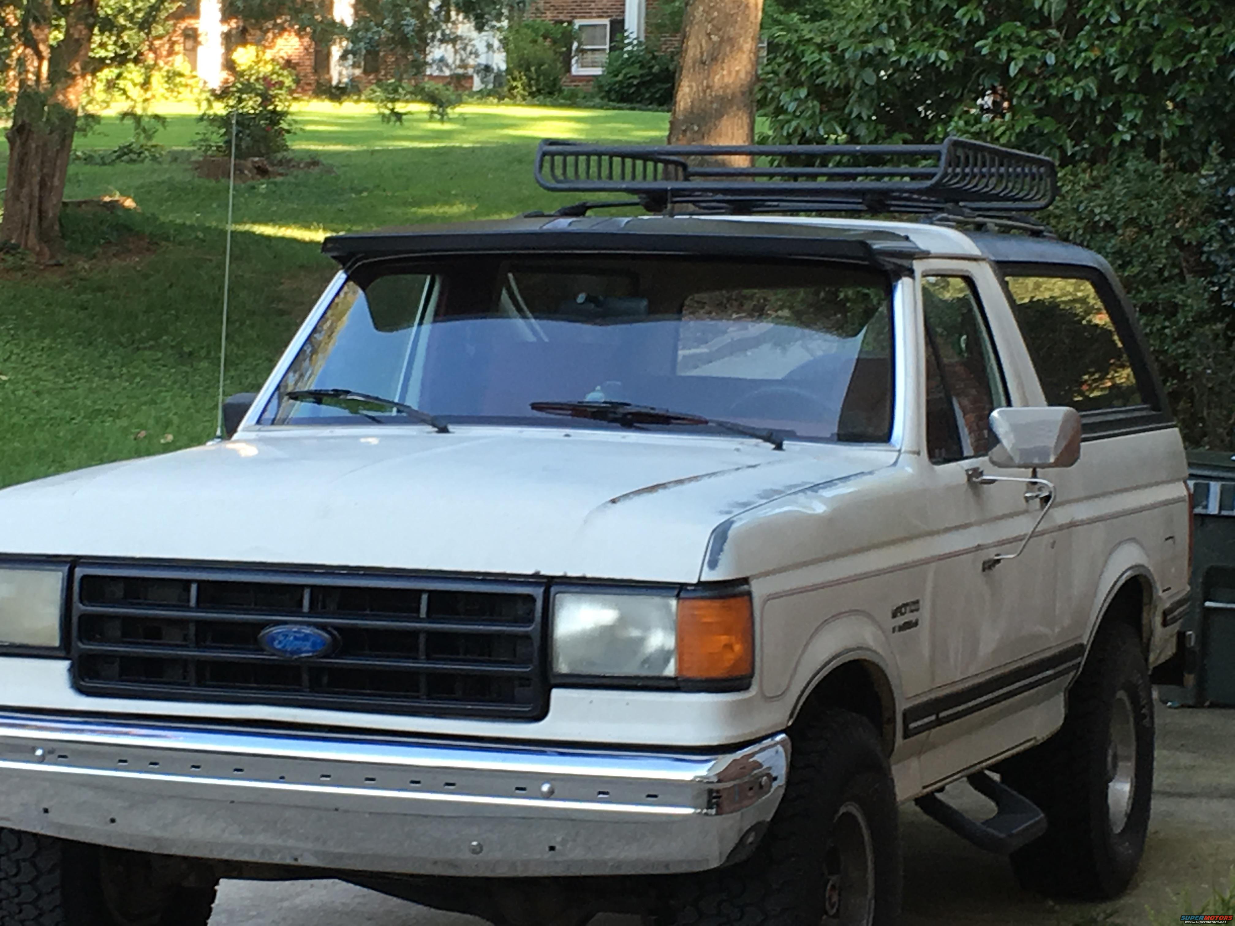 1988 Ford Bronco photo