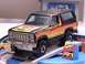 1979 Ford Bronco - Toy 1979 Ford Bronco with custom paint job on display.