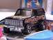1979 Ford Bronco - This is a 1979 Ford Bronco toy with flame graphics.