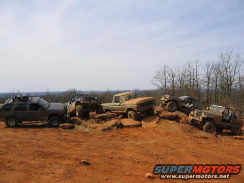 The Eagle Offroad gang