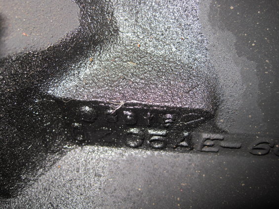 Engine part casting numbers E2AE-6090-AA