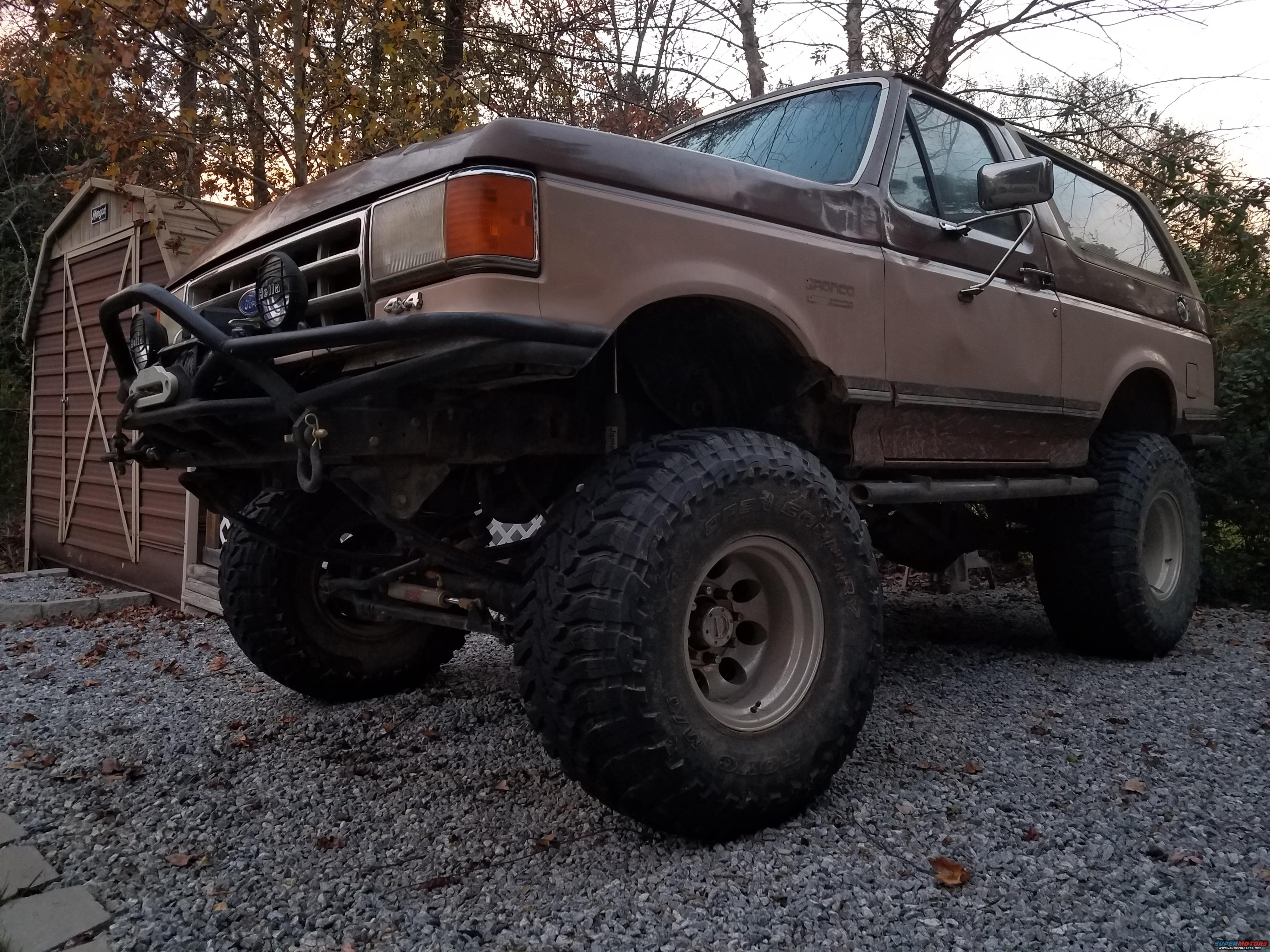 1988 Ford Bronco photo