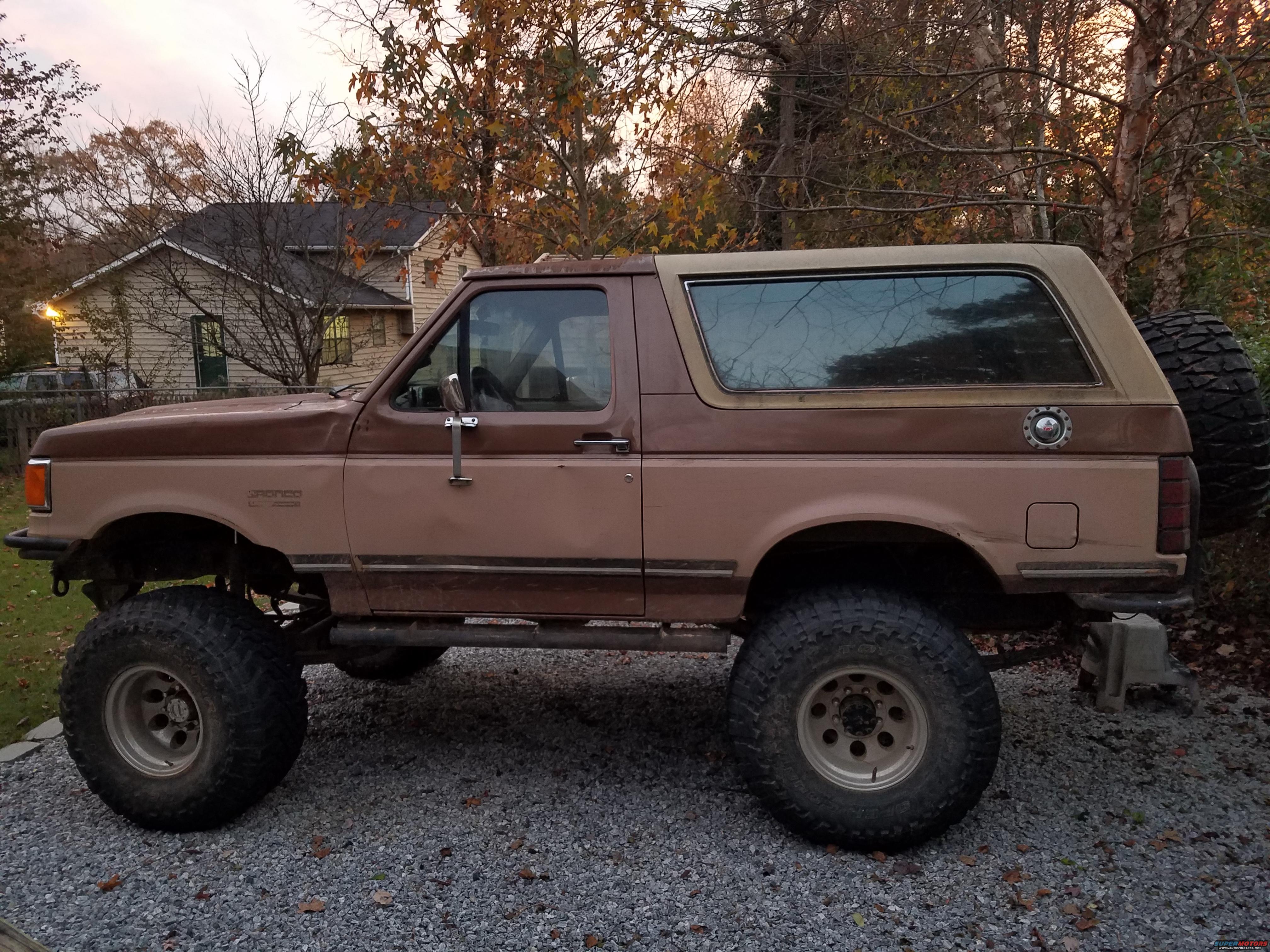 1988 Ford Bronco photo