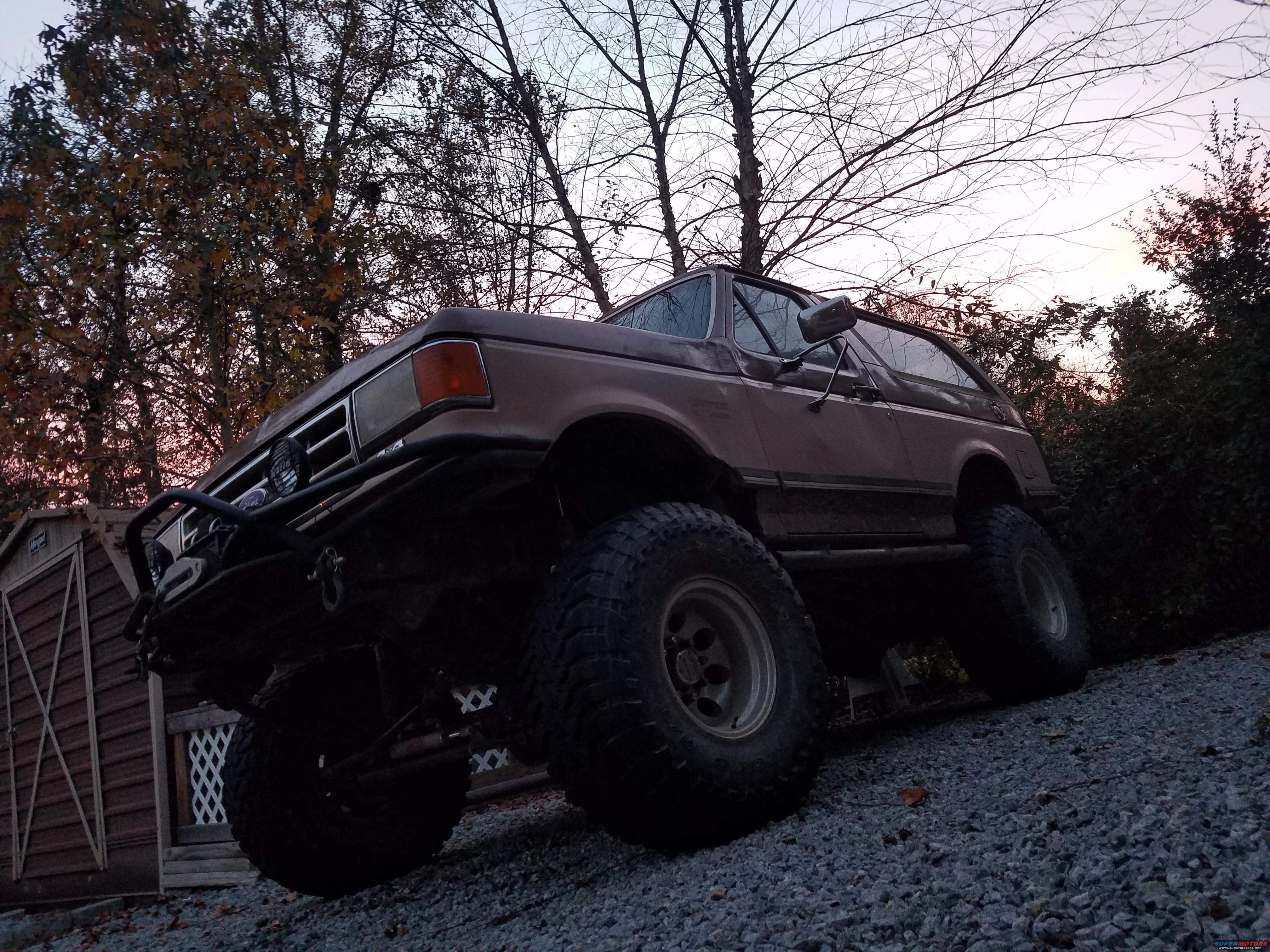 1988 Ford Bronco photo