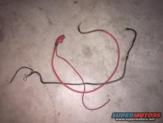 Battery Cables