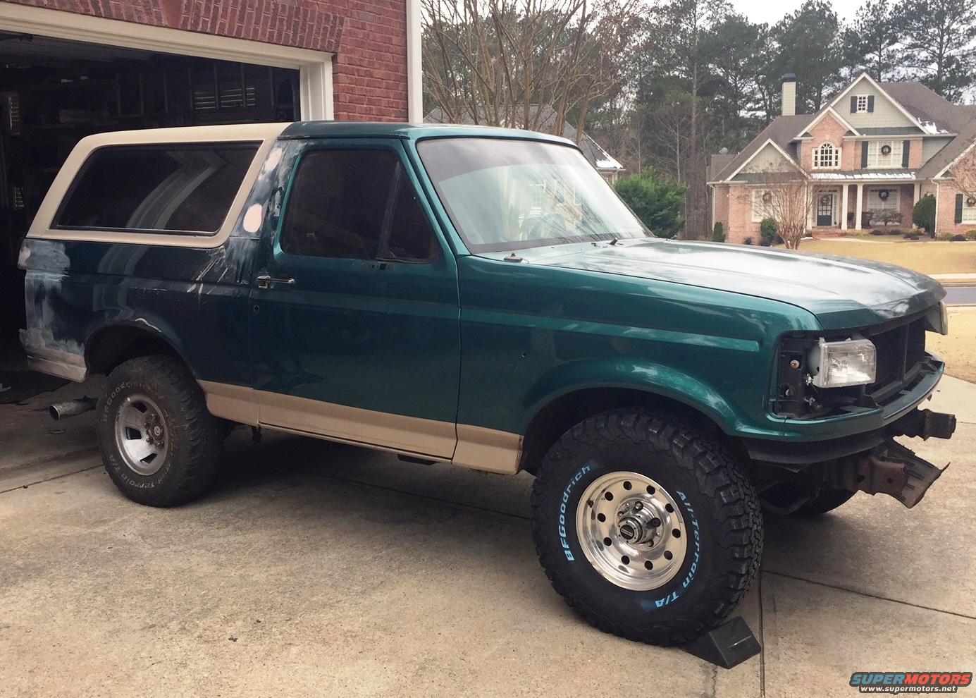 1996 Ford Bronco