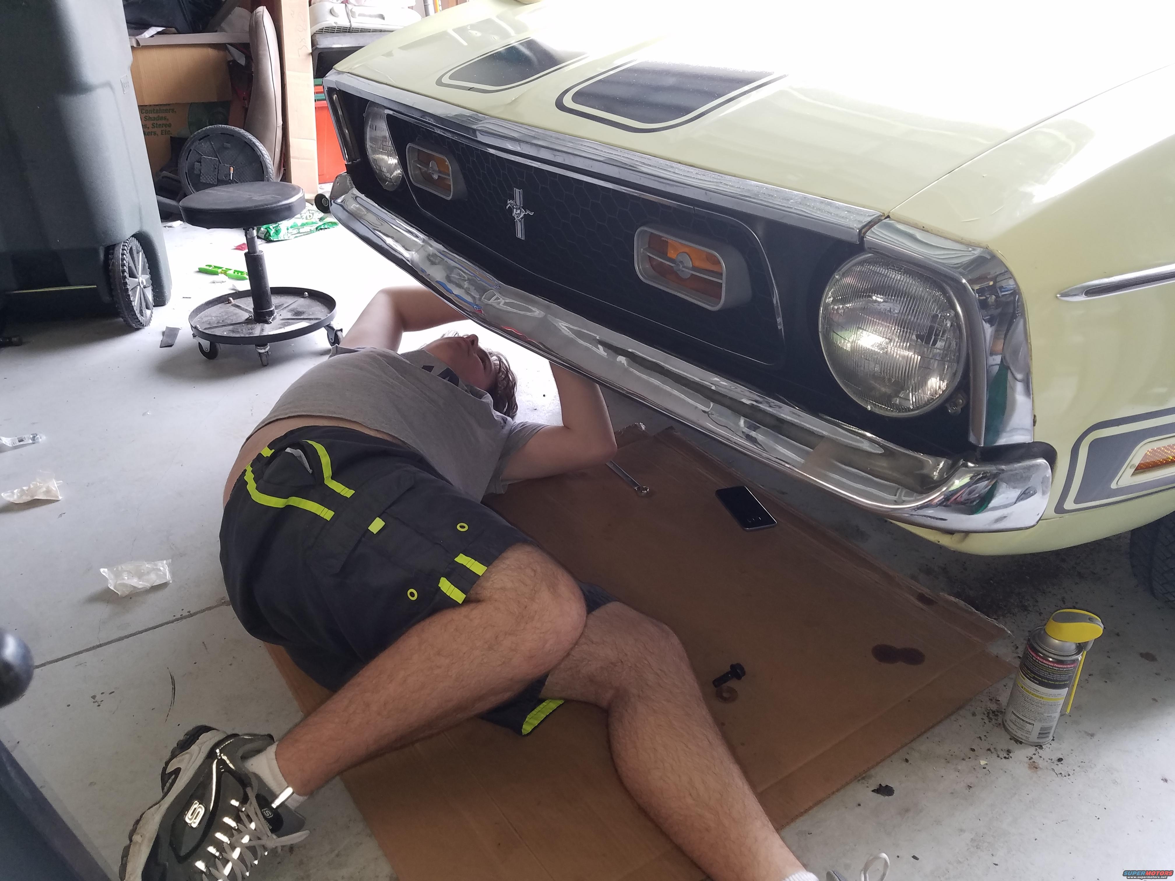 1971 Ford Mustang photo