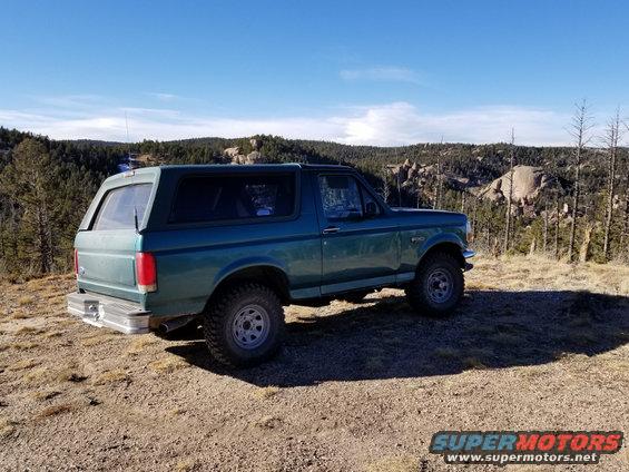 Somewhere on Mt. Herman