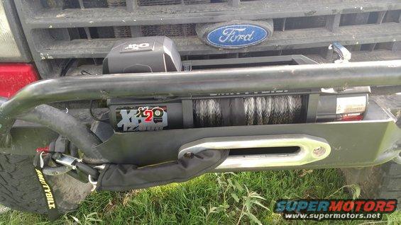 smittybilt X2O 12k Winch with synthetic line. LOVE THIS WINCH!
