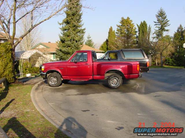 1992 Ford F-150 “1992 Flareside 4X4”