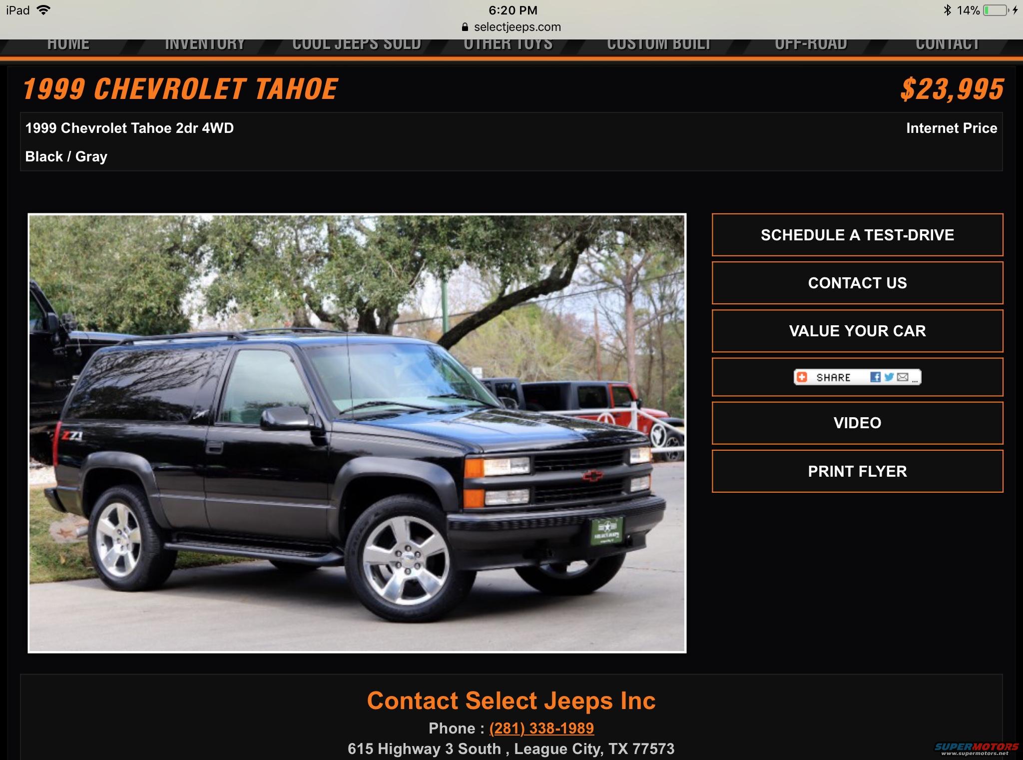 1998 Chevrolet C/K Pickup photo