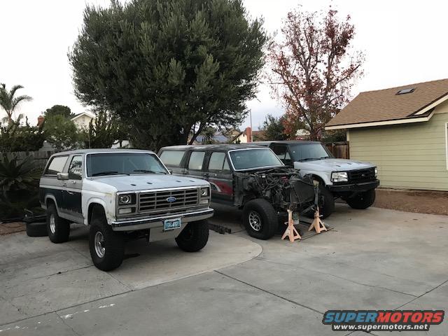 1986 Ford Bronco photo