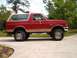 1989 Ford Bronco - side