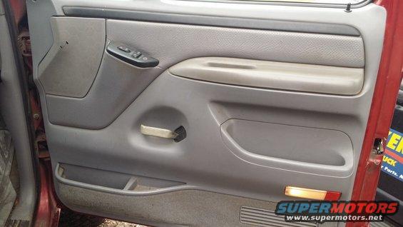 20180128_133632.jpg Before. Yes I know that this is the passenger door and the after is the driver side door. Since they are both the same color wise, does it really matter?