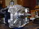 1979 Ford Bronco - Custom transmission housing with a splined output shaft, likely for a performance application.