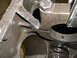 1969 Ford Mustang - This is a close-up view of an engine block with a connecting rod attached, showing mechanical components.