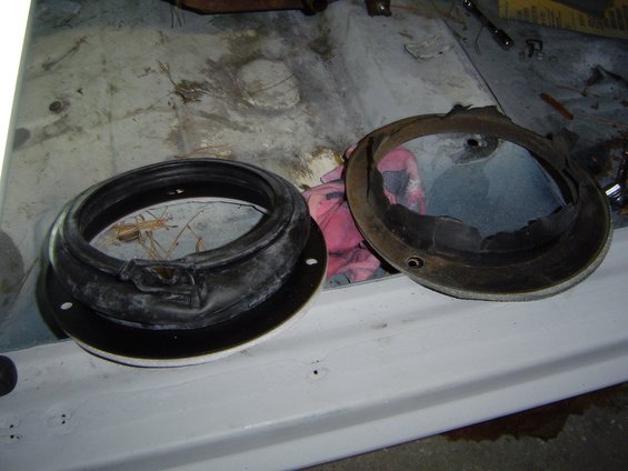 See the new coupler for the heater compared to the old