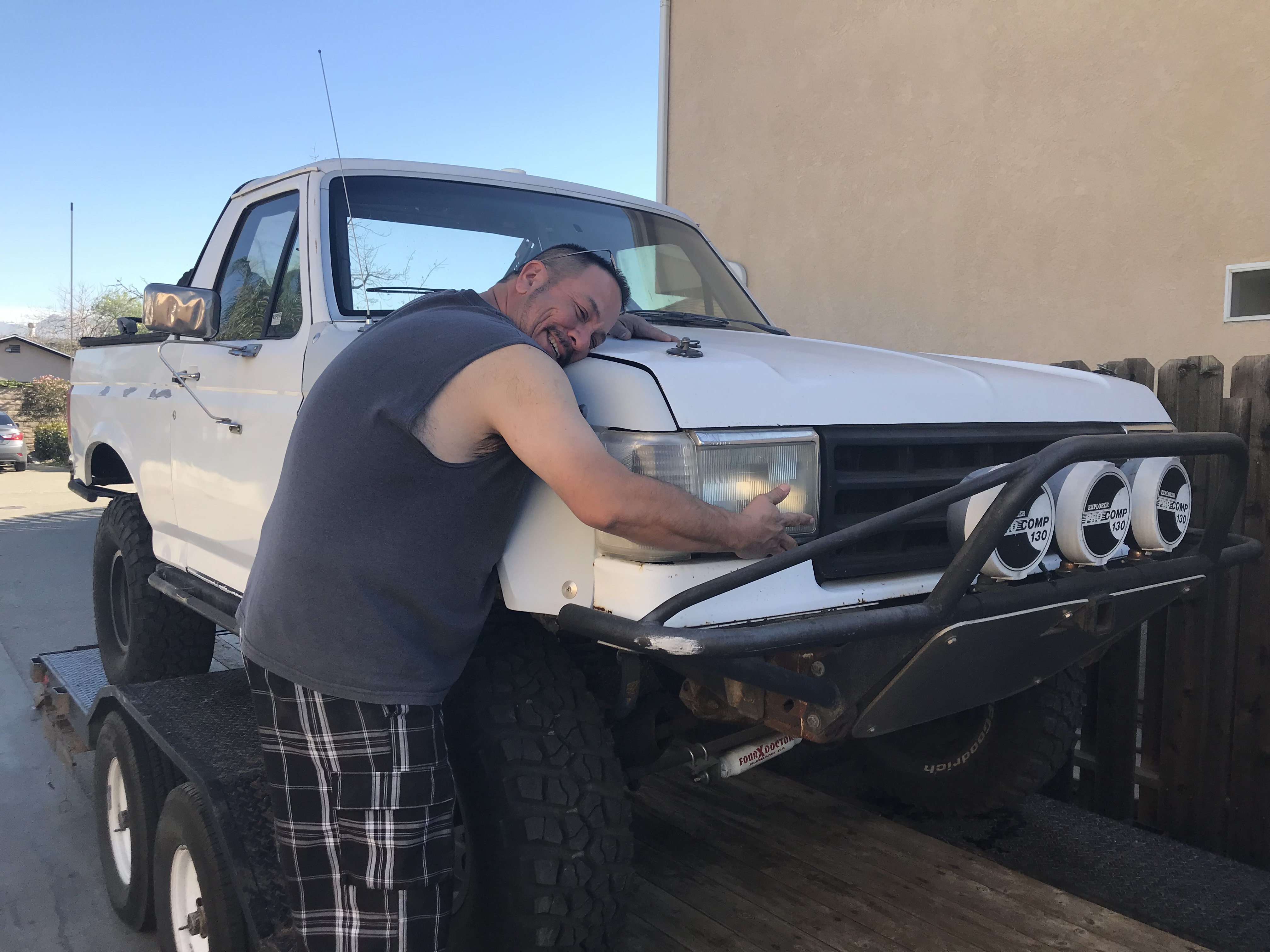 1990 Ford Bronco photo