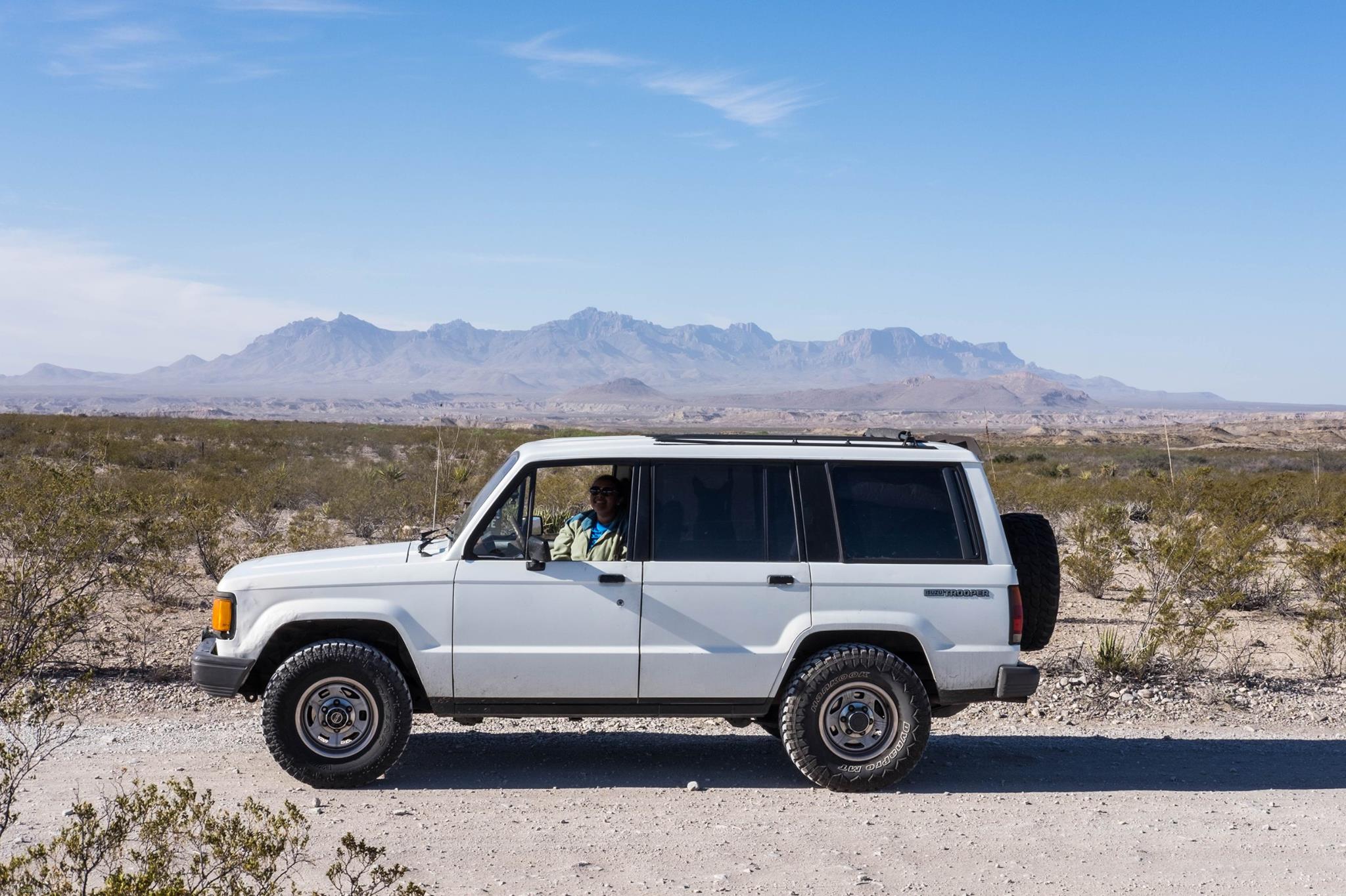 Isuzu Trooper