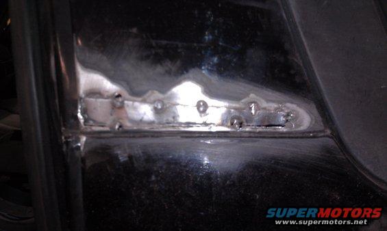 Spot welds