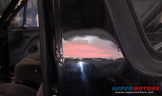 Sanding bondo