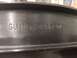 1973 Chevrolet Camaro - A black plastic part with embossed text GUIDE 3986905 is shown up close.