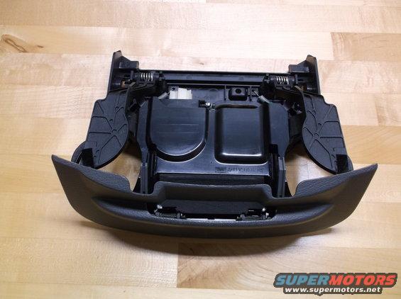 car's center console ashtray and storage compartment assembly