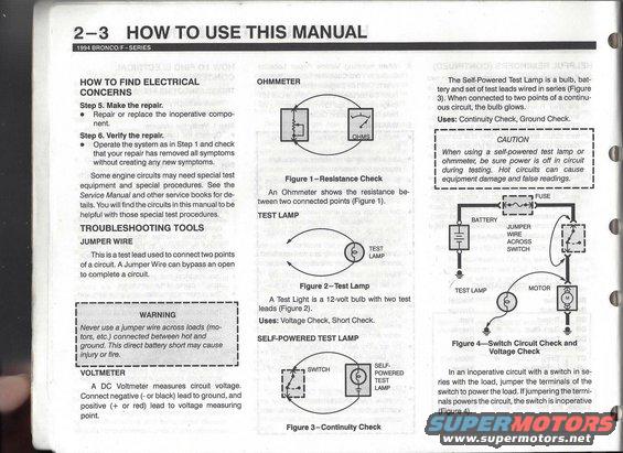 94-bronco-evtm--pg.-23.jpg How to use this manual - 3